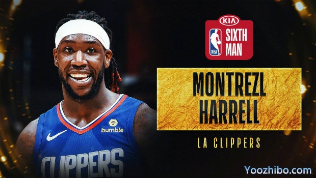 NBA最佳第六人<a href=/lanqiuzhijia/clippers/ target=_blank class=infotextkey>快船</a>前锋哈雷尔当选
