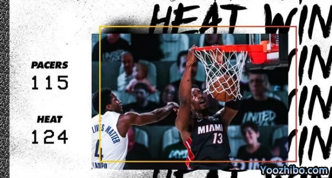 <a href=/lanqiuzhijia/heat/ target=_blank class=infotextkey>热火</a>胜<a href=/lanqiuzhijia/pacers/ target=_blank class=infotextkey>步行者</a>大比分3-0夺赛点！