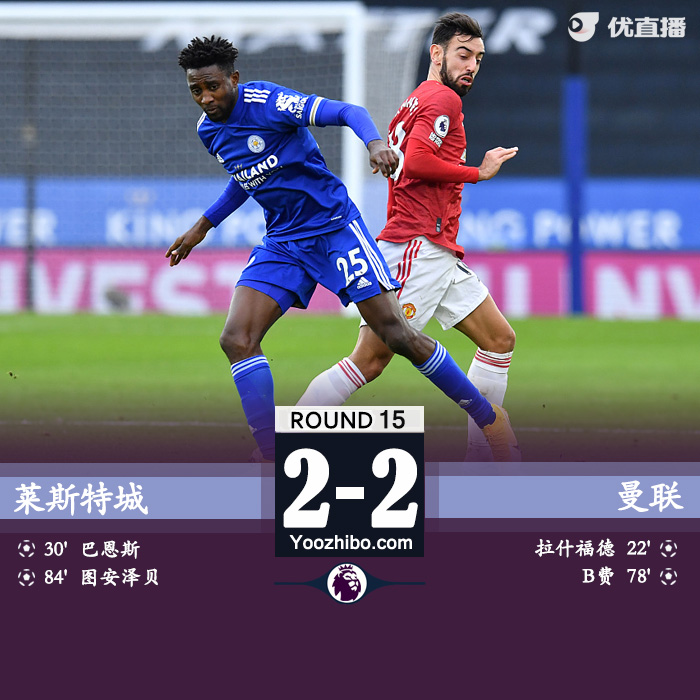 莱斯特城2-2<a href=/zuqiuzhijia/manlian/ target=_blank class=infotextkey>曼联</a>