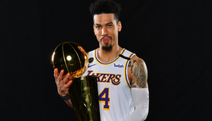 丹尼-格林谈被<a href=/lanqiuzhijia/lakers/ target=_blank class=infotextkey>湖人</a>交易