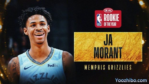 NBA最佳新秀莫兰特当选,<a href=/lanqiuzhijia/grizzlies/ target=_blank class=infotextkey>灰熊</a>