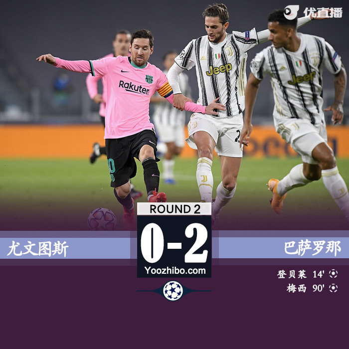 <a href=/zuqiuzhijia/barcelona/ target=_blank class=infotextkey>巴萨</a>2-0客胜尤文